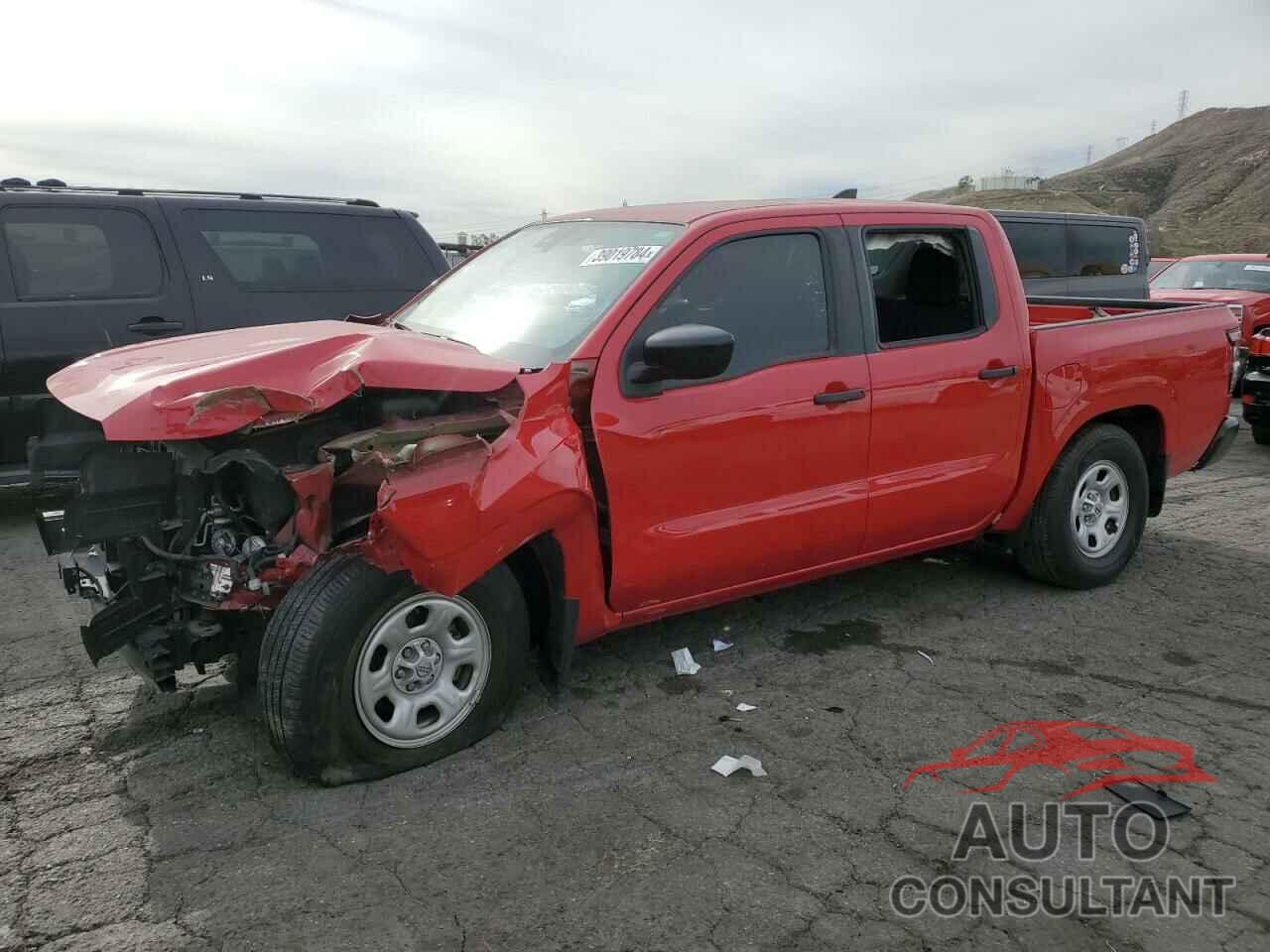 NISSAN FRONTIER 2022 - 1N6ED1EJ6NN614527