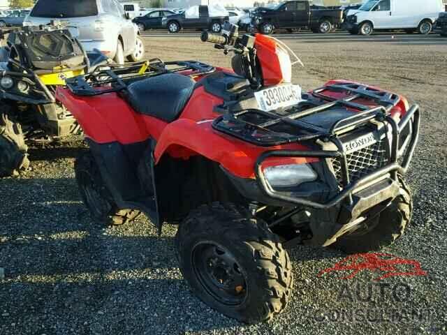 HONDA TRX500 FM 2016 - 1HFTE452XG4100115