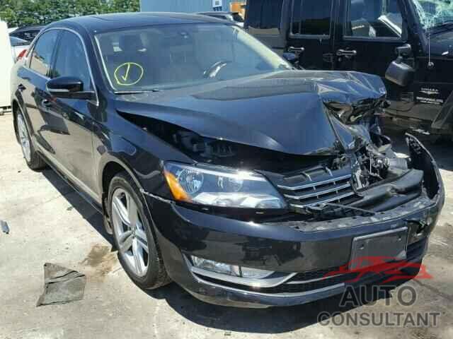 VOLKSWAGEN PASSAT 2015 - 1VWBV7A33FC093998