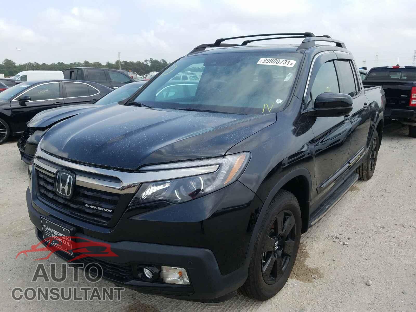 HONDA RIDGELINE 2020 - 5FPYK3F86LB007656