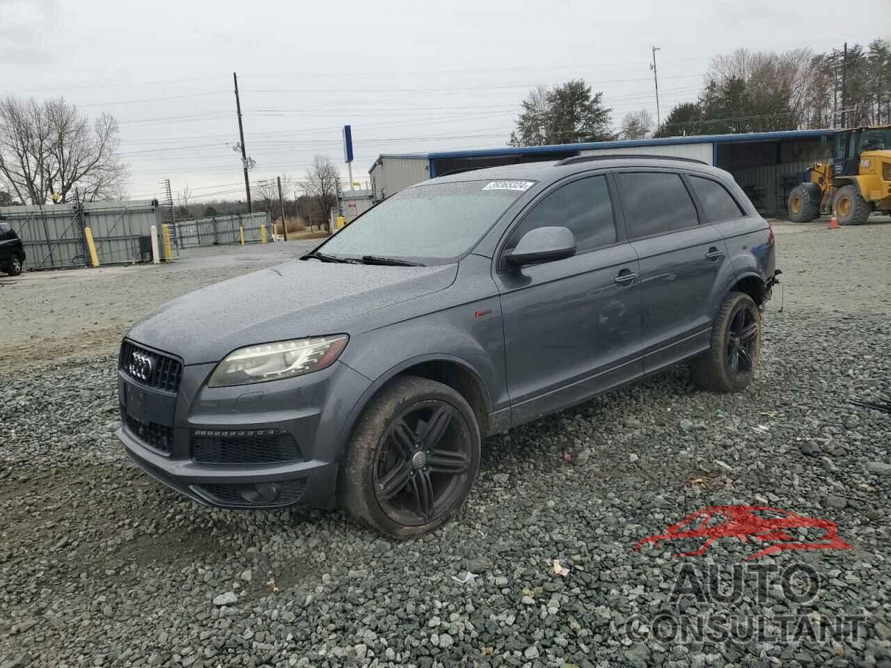 AUDI Q7 2014 - WA1DGAFE7ED008449