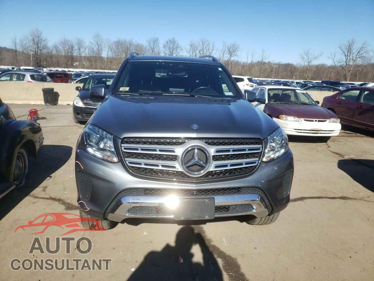 MERCEDES-BENZ GLS-CLASS 2017 - 4JGDF6EE0HA926231
