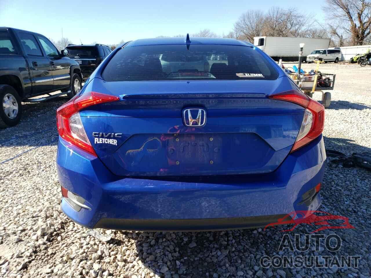 HONDA CIVIC 2018 - 19XFC1F39JE002900