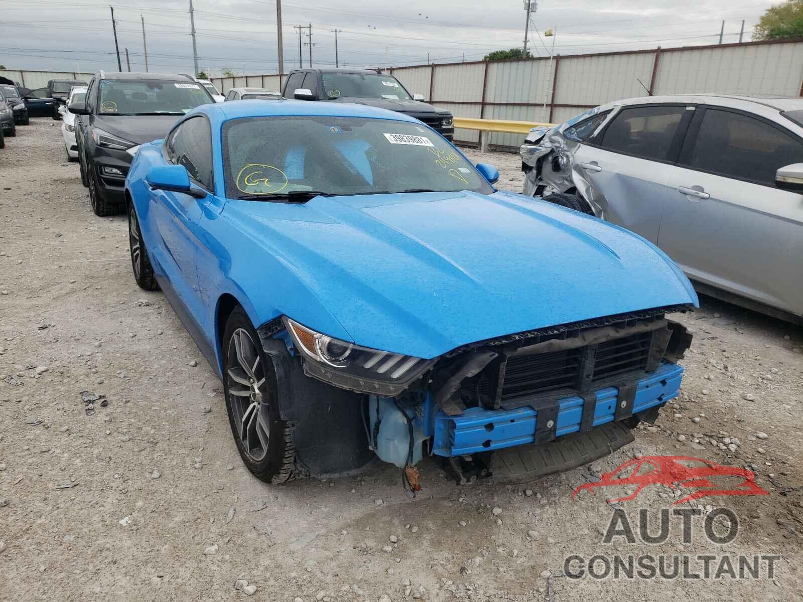 FORD MUSTANG 2017 - 1FA6P8TH2H5249801