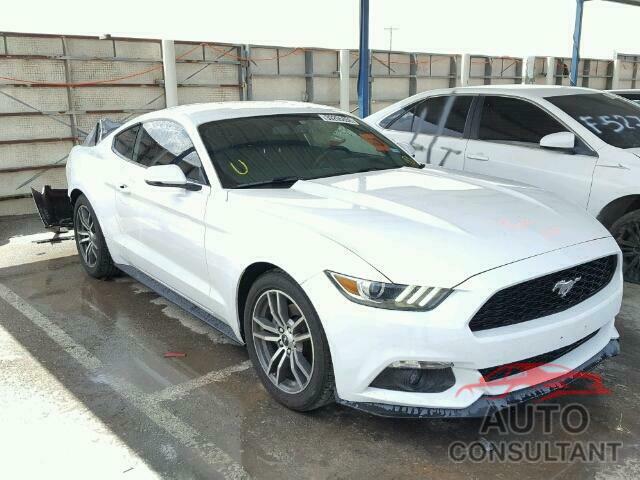 FORD MUSTANG 2017 - 1FA6P8TH4H5205301