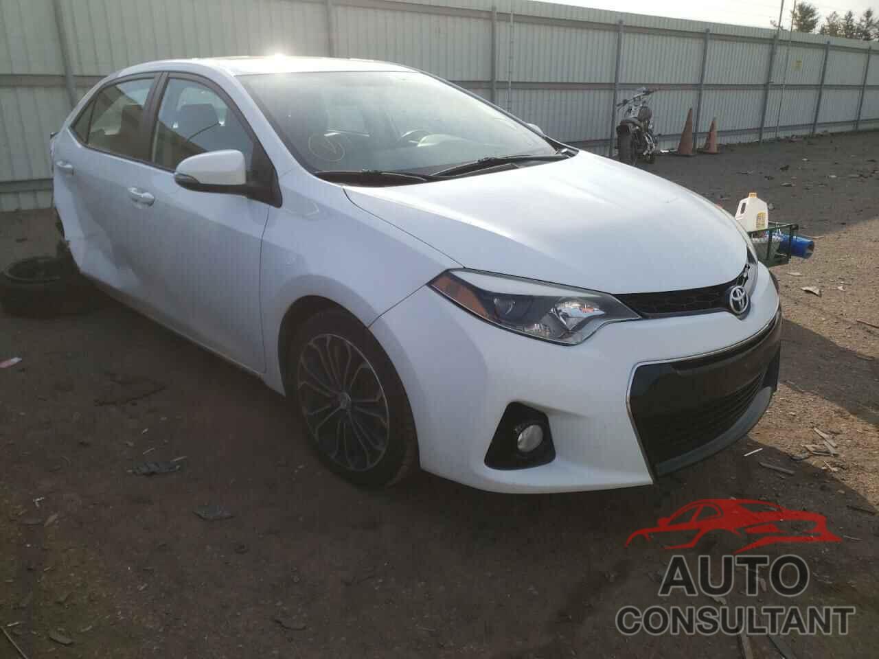 TOYOTA COROLLA 2016 - 2T1BURHE4GC490881