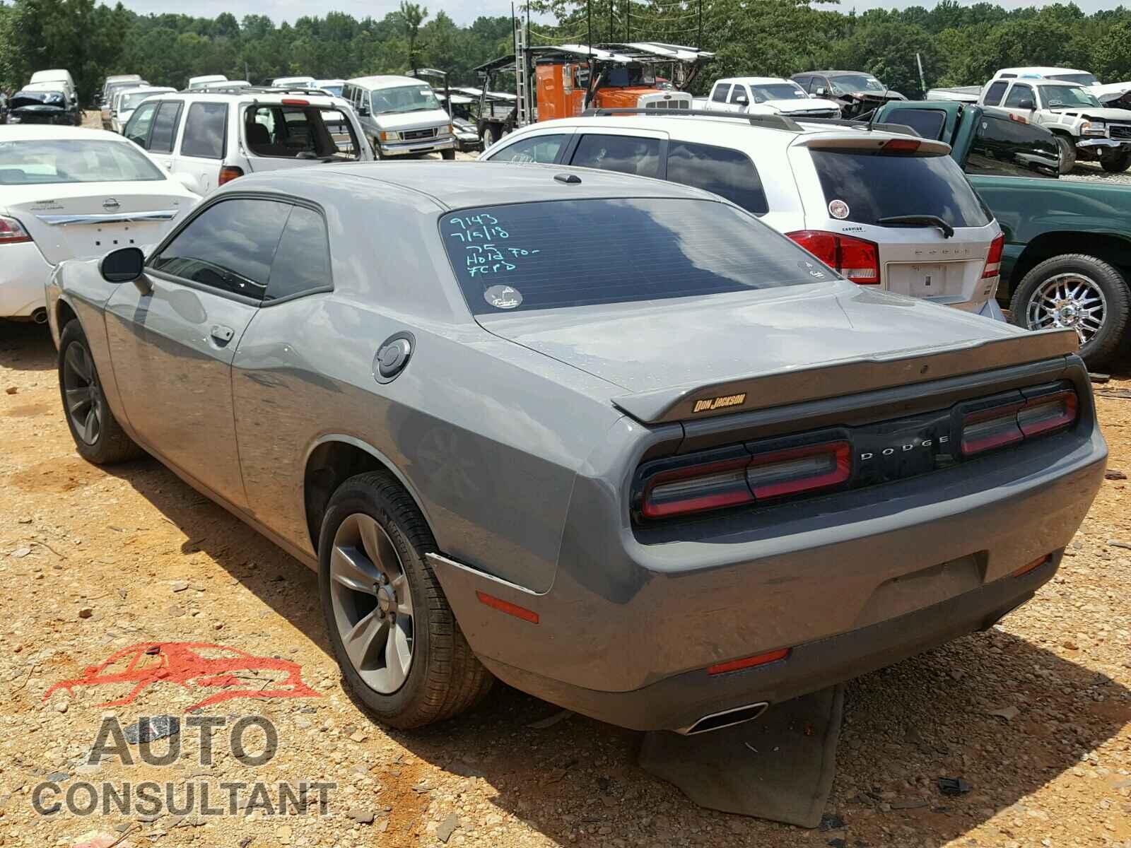 DODGE CHALLENGER 2018 - 2C3CDZAG1JH199143