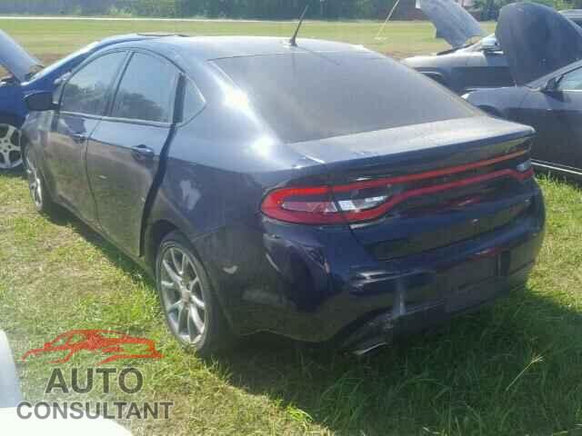 DODGE DART 2015 - 1C3CDFBB6FD142295