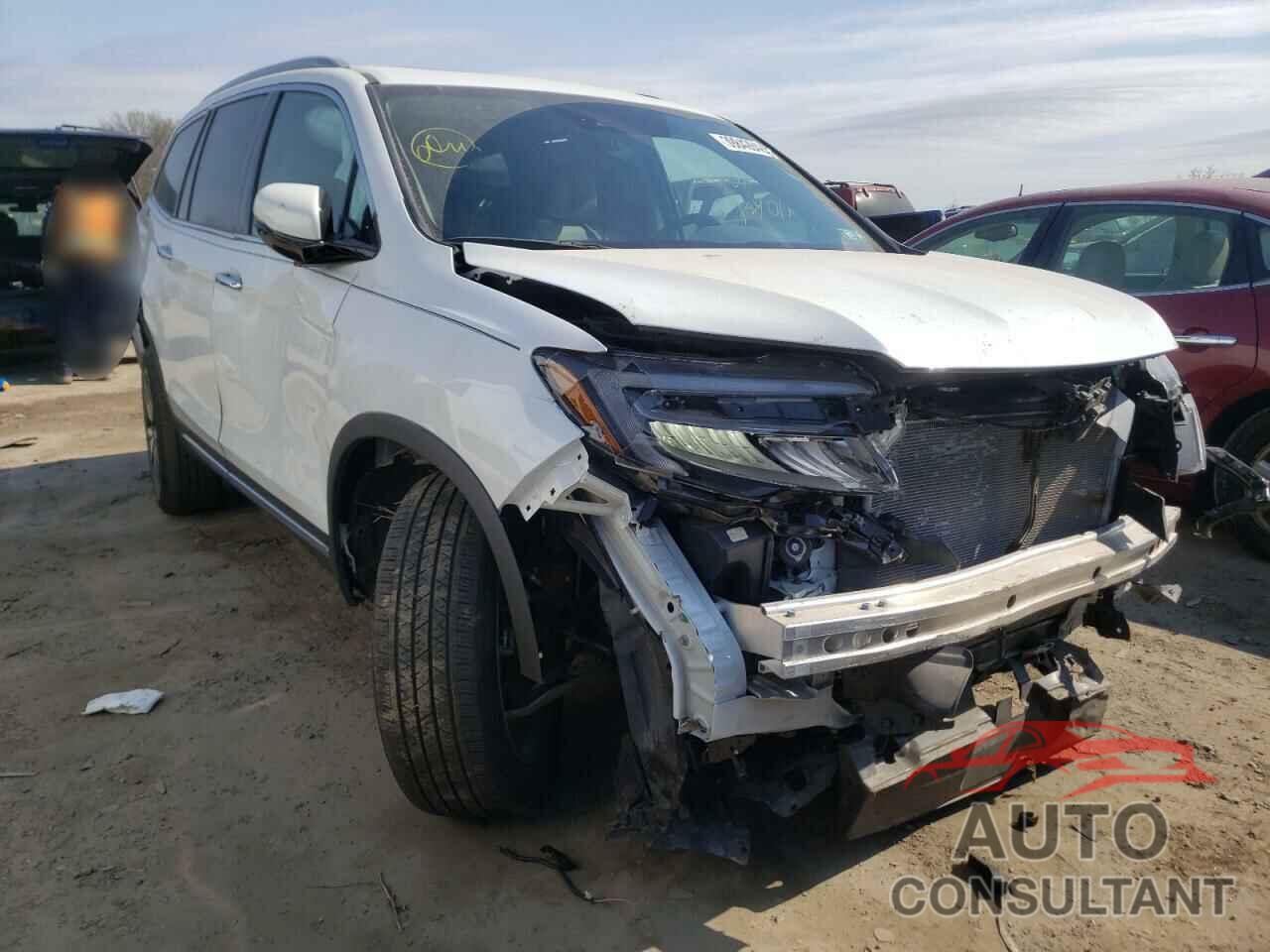 HONDA PILOT 2021 - 5FNYF6H66MB027255