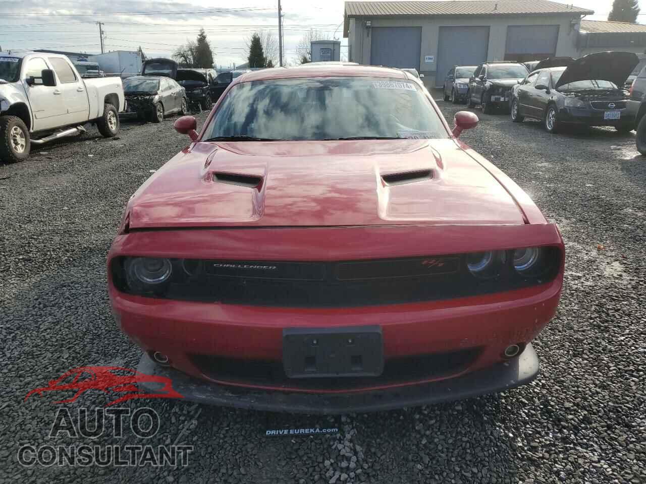 DODGE CHALLENGER 2016 - 2C3CDZFJ8GH137445
