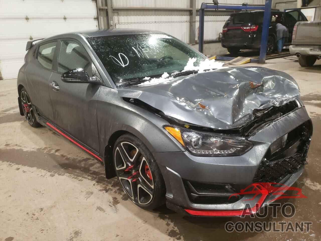 HYUNDAI VELOSTER 2020 - KMHT36AH4LU006064