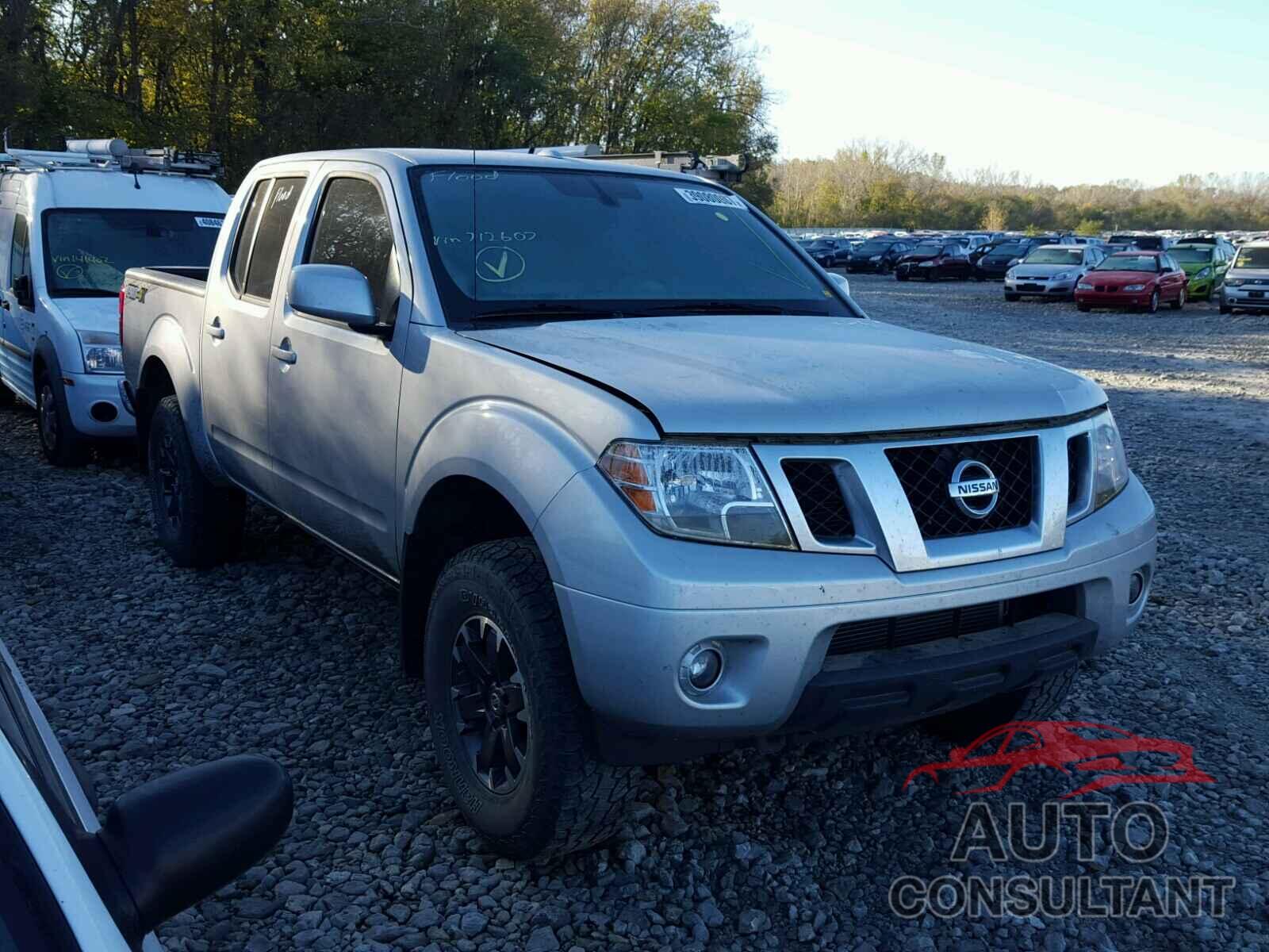 NISSAN FRONTIER 2016 - 1N6AD0EV3GN712607