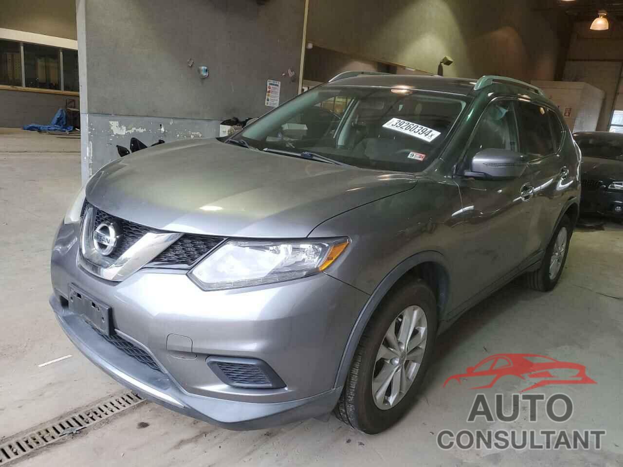 NISSAN ROGUE 2016 - KNMAT2MT0GP632770