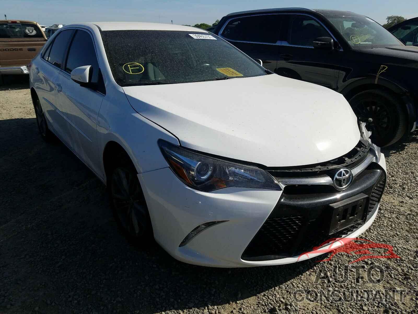 TOYOTA CAMRY 2017 - 4T1BF1FK6HU783024