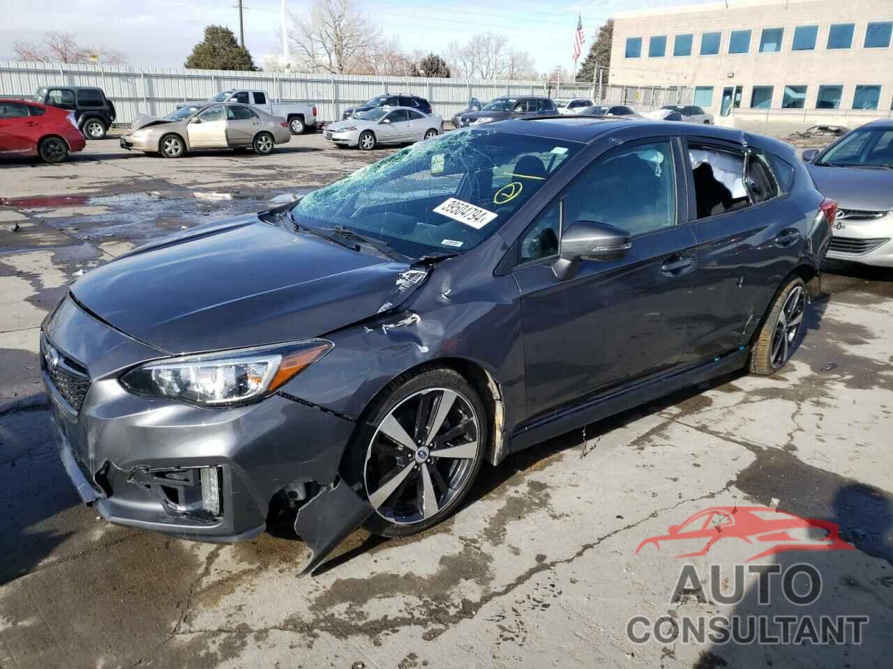 SUBARU IMPREZA 2018 - 4S3GTAM63J3722900