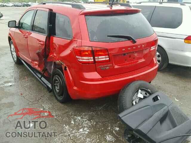 DODGE JOURNEY 2017 - 3C4PDCAB4HT669956