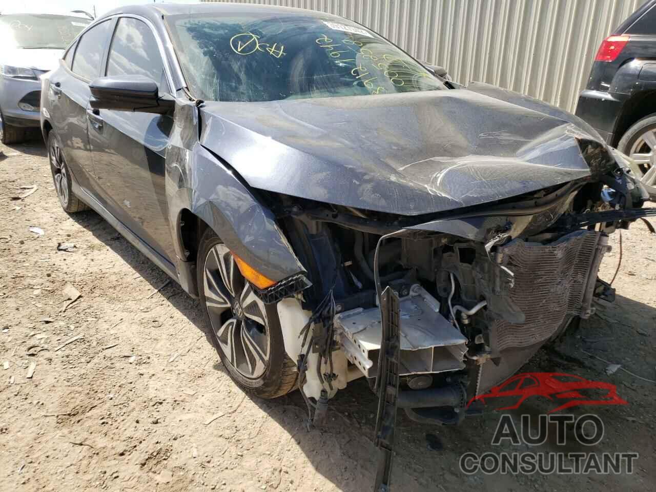 HONDA CIVIC 2016 - 19XFC1F34GE005258