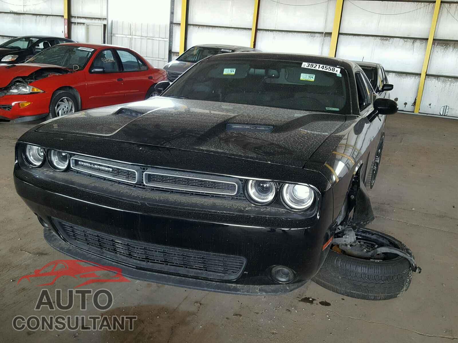 DODGE CHALLENGER 2015 - 2C3CDZAG7FH865204
