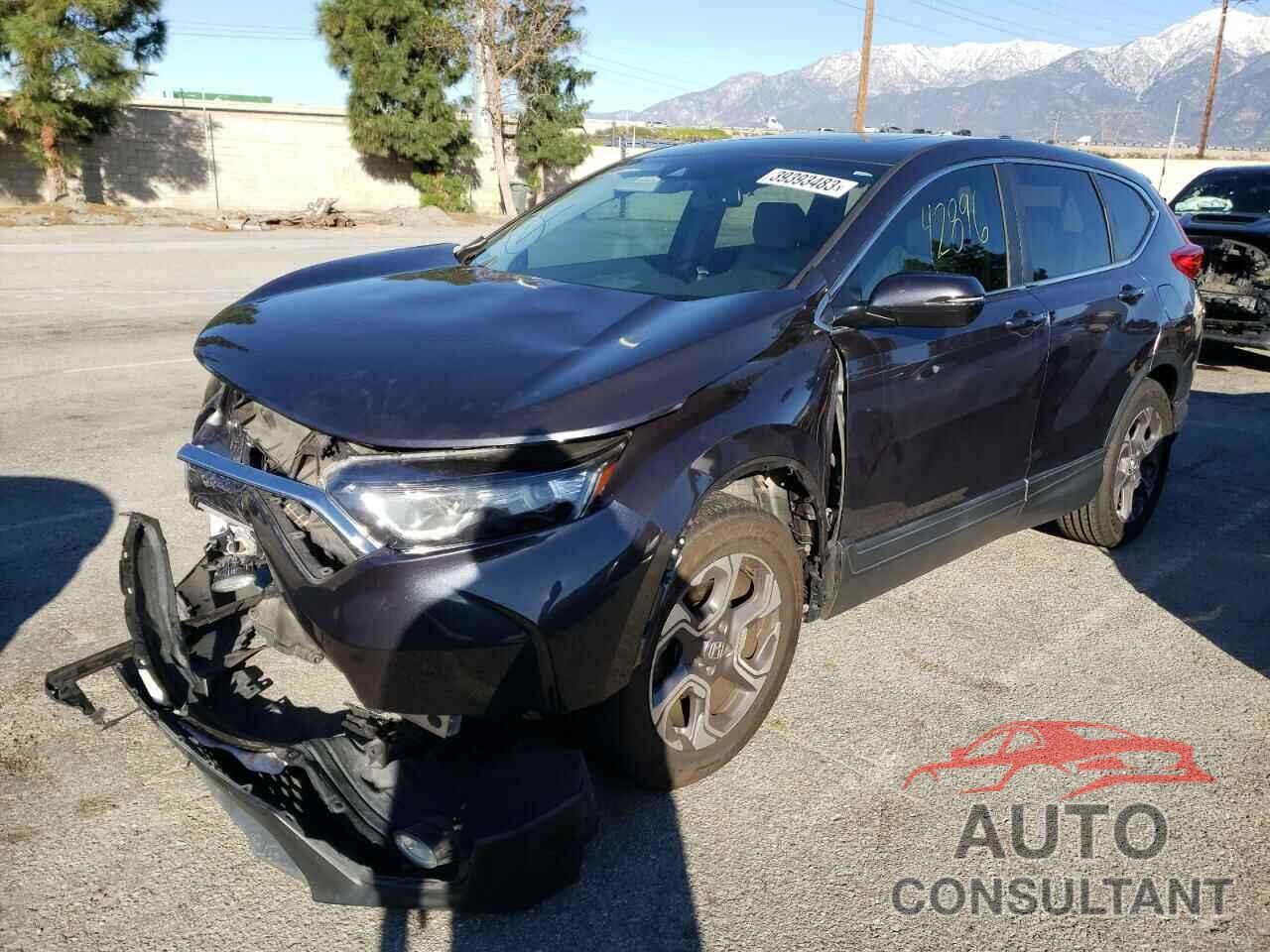 HONDA CRV 2018 - 7FARW1H82JE056311