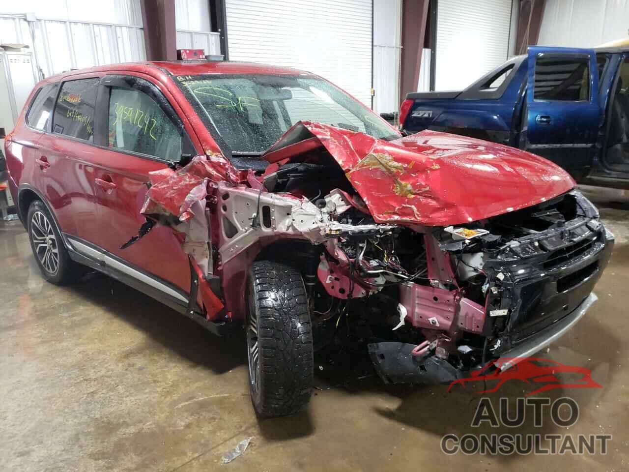 MITSUBISHI OUTLANDER 2017 - JA4AZ3A38HZ059299