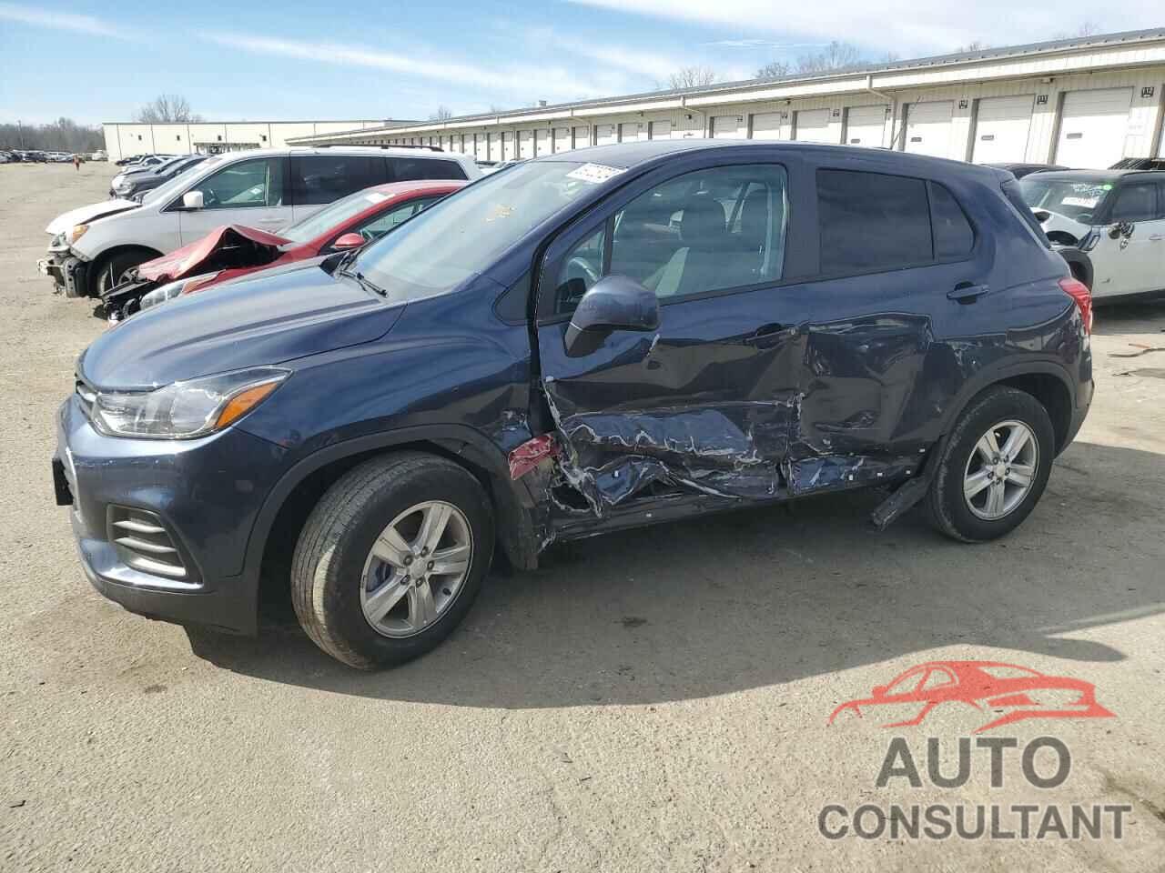 CHEVROLET TRAX 2019 - 3GNCJKSB1KL312152