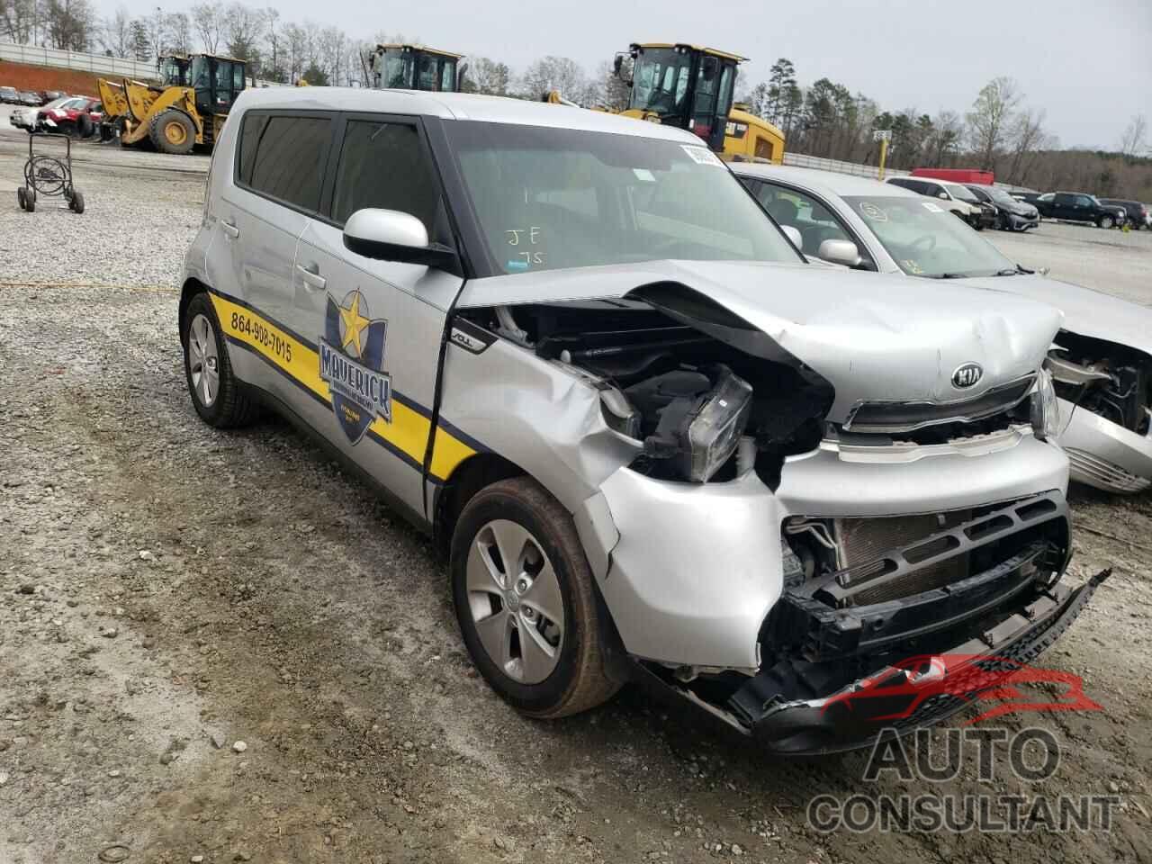 KIA SOUL 2016 - KNDJN2A20G7876182