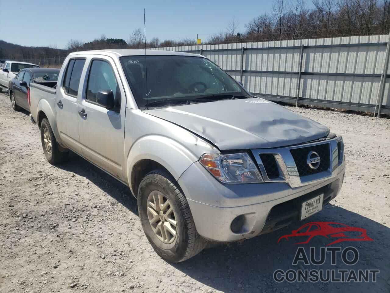NISSAN FRONTIER 2019 - 1N6AD0ER1KN726467