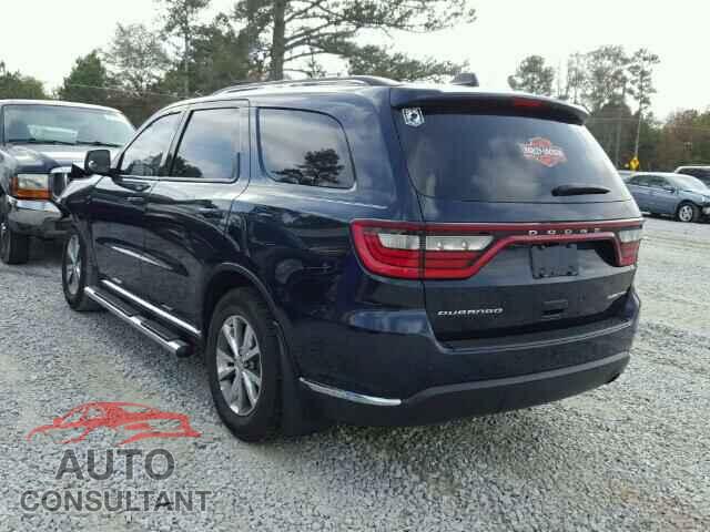 DODGE DURANGO 2015 - 1C4RDHDG5FC139212