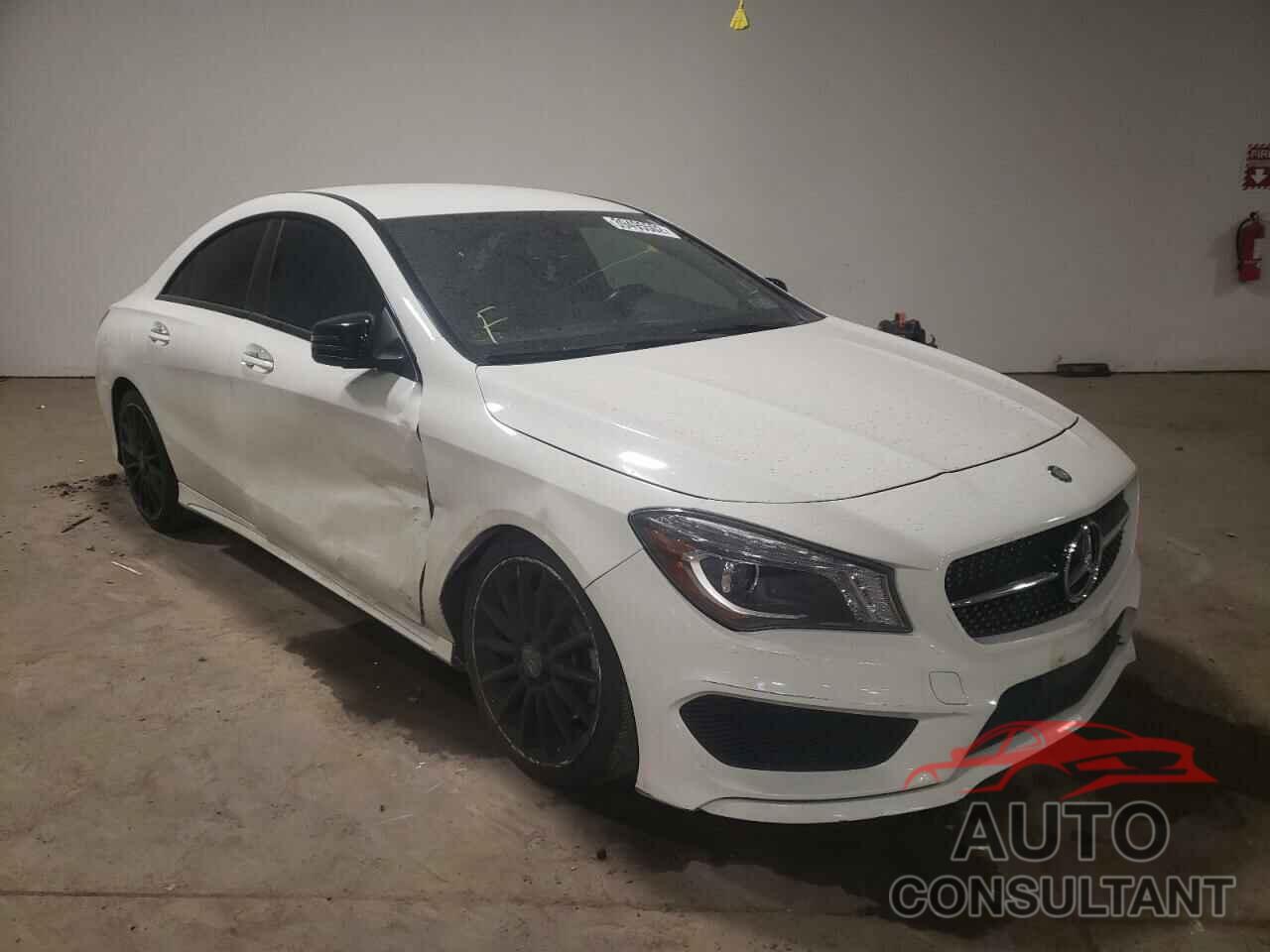 MERCEDES-BENZ CLA-CLASS 2016 - WDDSJ4EBXGN323319