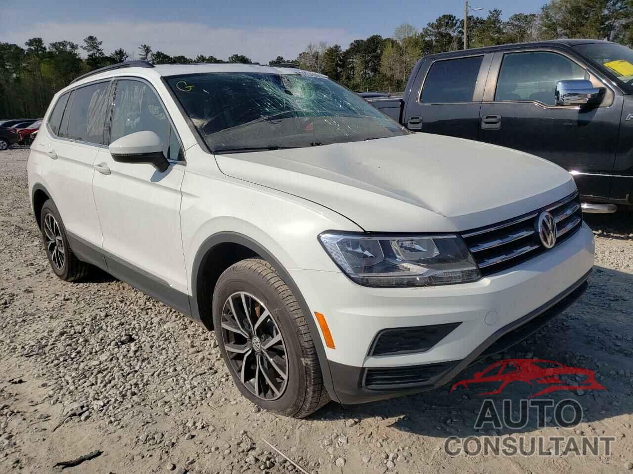 VOLKSWAGEN TIGUAN 2021 - 3VV3B7AX0MM119442