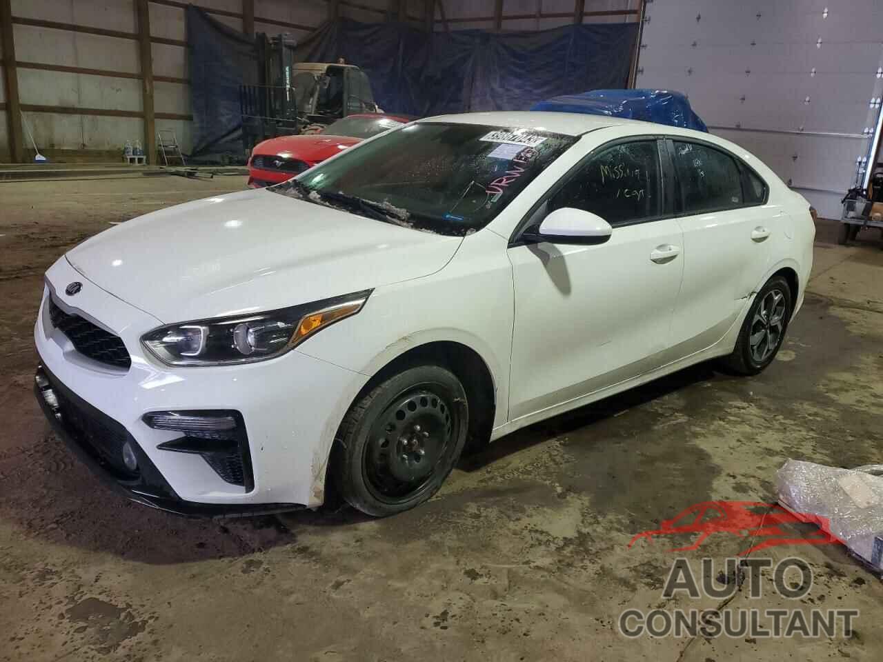 KIA FORTE 2021 - 3KPF24AD8ME330219