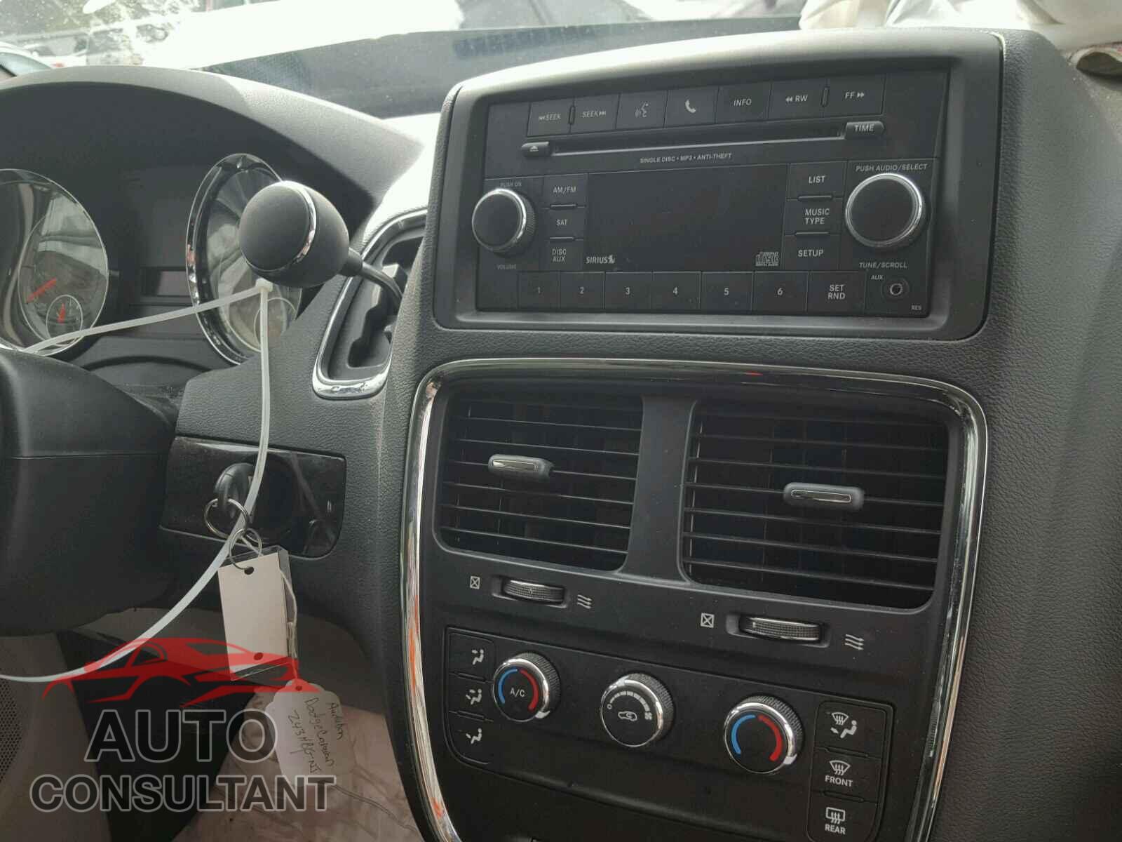 DODGE CARAVAN 2016 - 2C4RDGBGXGR243250