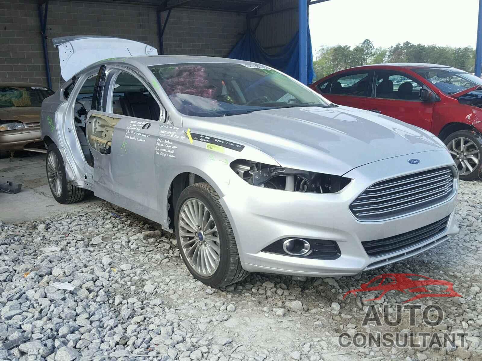 FORD FUSION 2016 - 3FA6P0K95GR400735