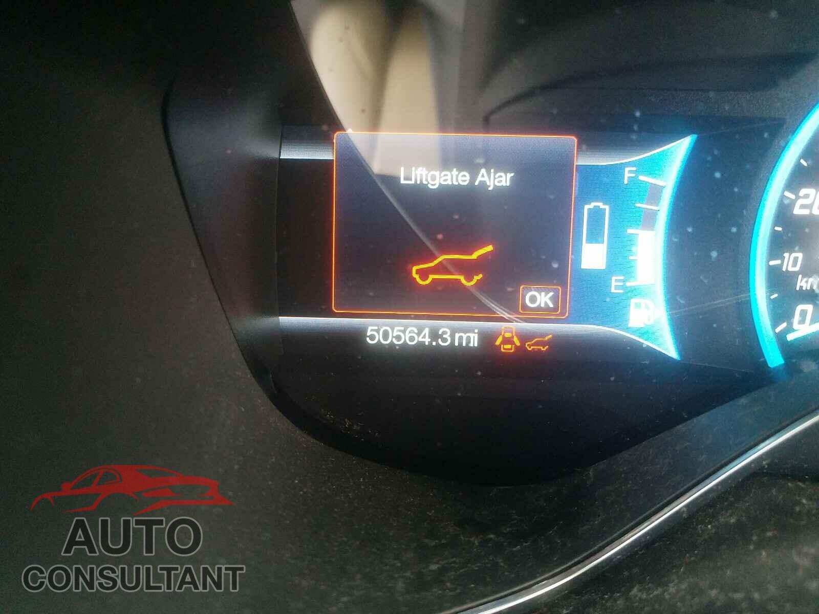 FORD CMAX 2017 - 1FADP5EU2HL102714