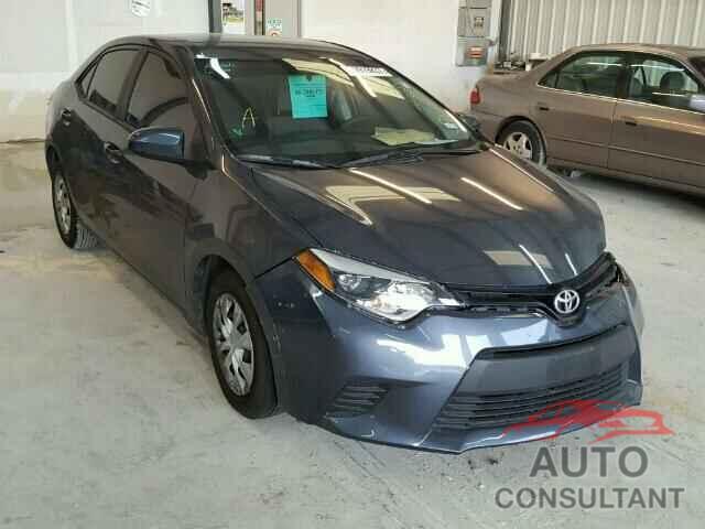 TOYOTA COROLLA 2016 - 5YFBURHE1GP555329