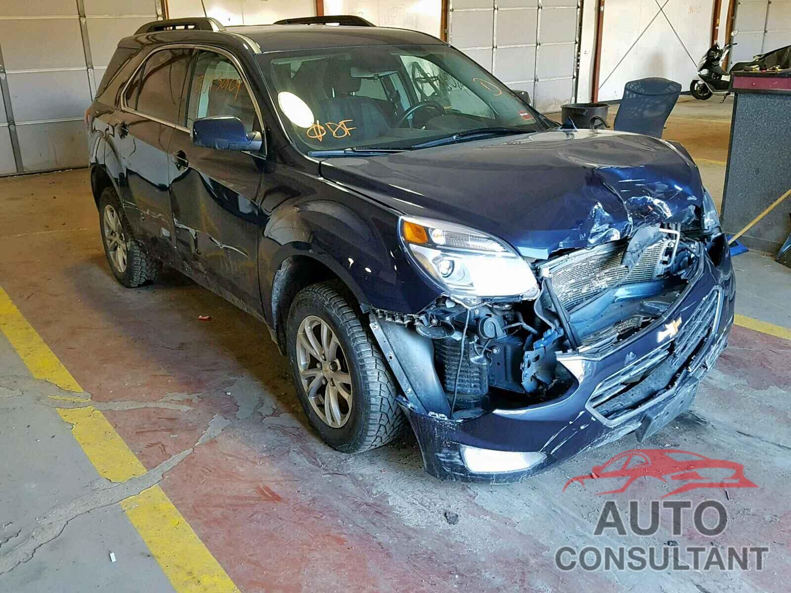 CHEVROLET EQUINOX LT 2017 - 2HGFC1F3XGH634934