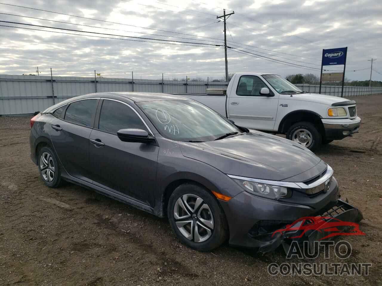 HONDA CIVIC 2017 - 19XFC2F54HE023669