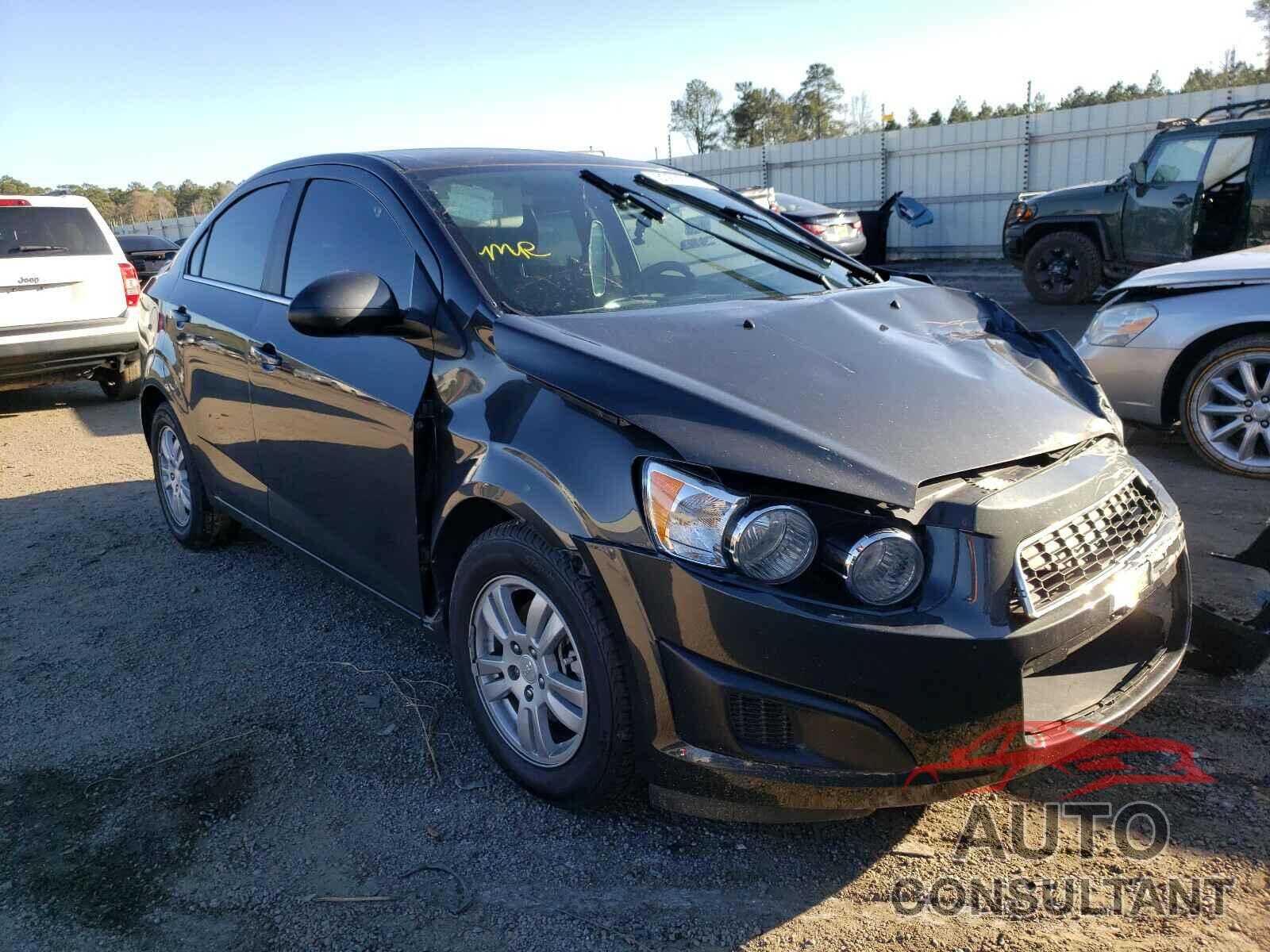 CHEVROLET SONIC 2016 - 1G1JC5SH0G4105709