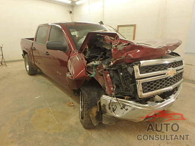 CHEVROLET SILVERADO 2015 - 3GCUKPEC2FG226228
