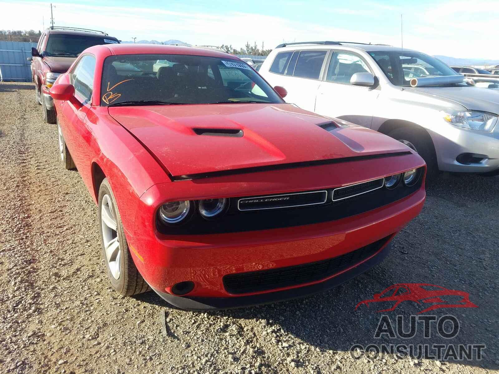 DODGE CHALLENGER 2019 - 2C3CDZAGXKH694507