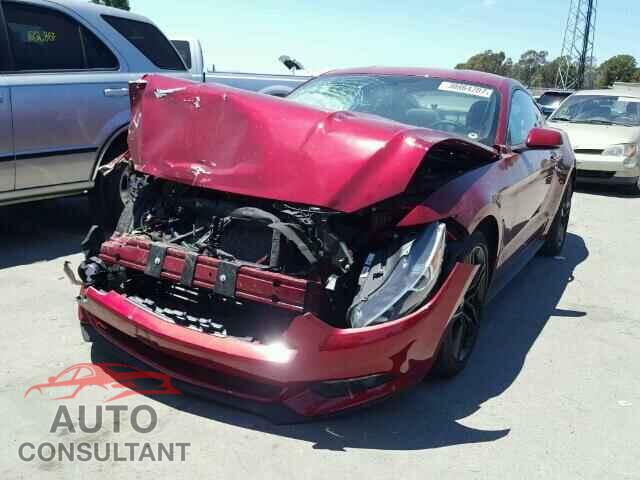 FORD MUSTANG 2016 - 1FA6P8TH2G5261283