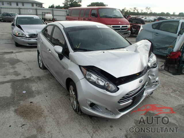 FORD FIESTA 2015 - 3FADP4BJ8FM114026
