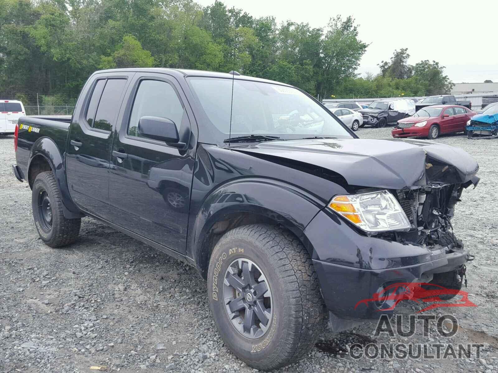 NISSAN FRONTIER 2017 - 1N6DD0ER3HN713760