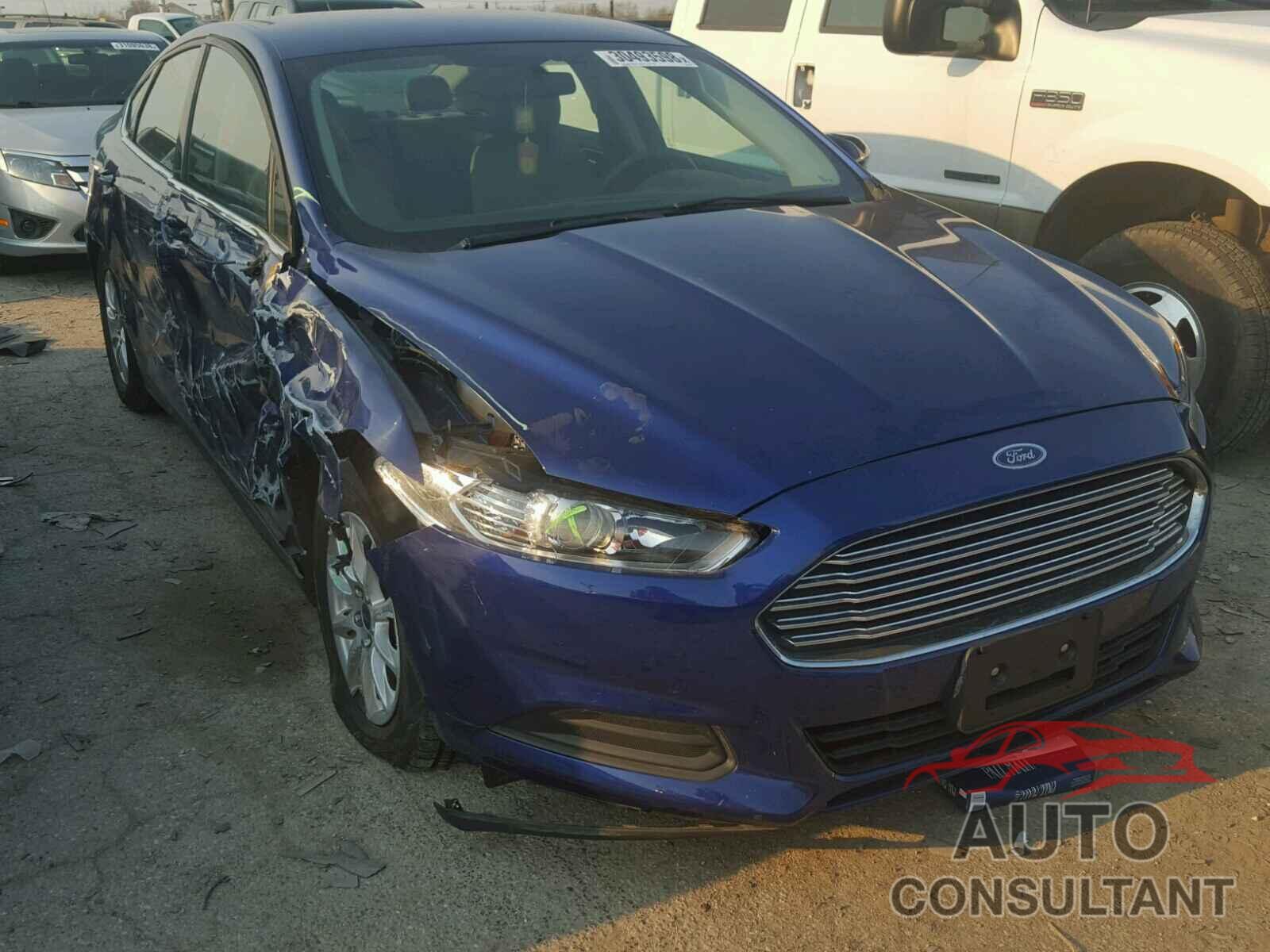FORD FUSION 2015 - 1FA6P0G77F5120498