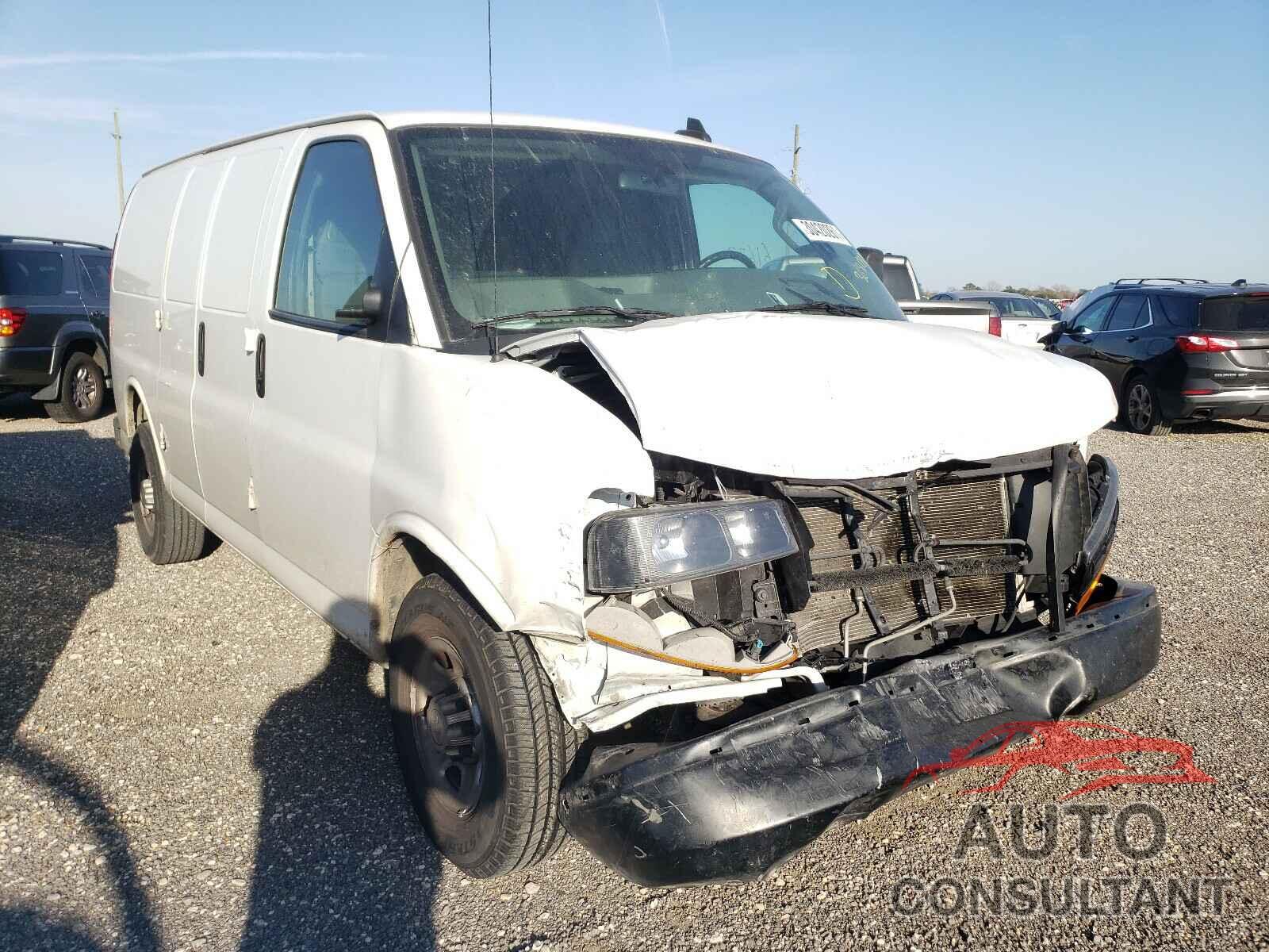 CHEVROLET EXPRESS 2019 - 1GCWGAFG9K1368061