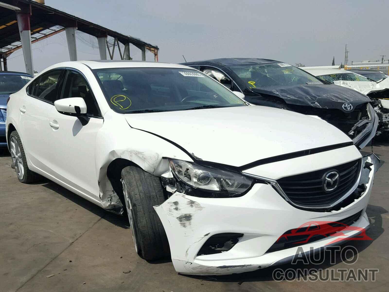 MAZDA 6 2016 - JM1GJ1V52G1435872