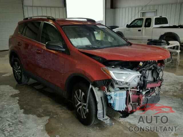 TOYOTA RAV4 2017 - JTMZFREVXHJ116374