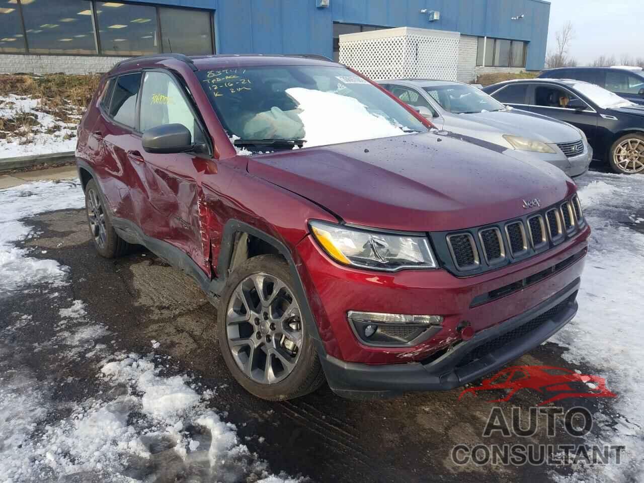 JEEP COMPASS 2021 - 3C4NJDEB4MT529044