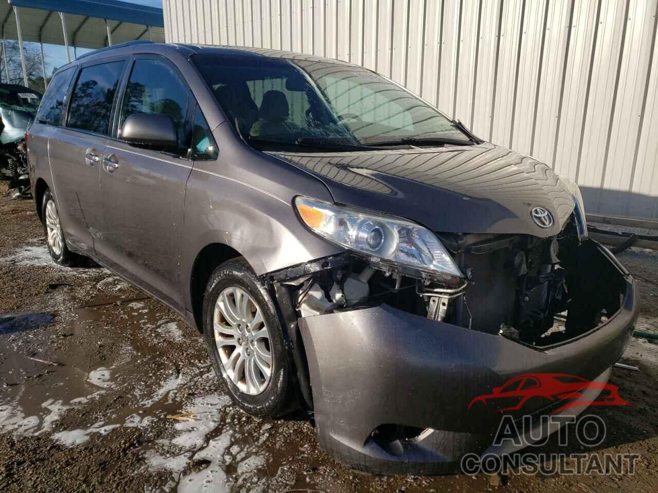 TOYOTA SIENNA 2016 - 5TDYK3DC1GS736732