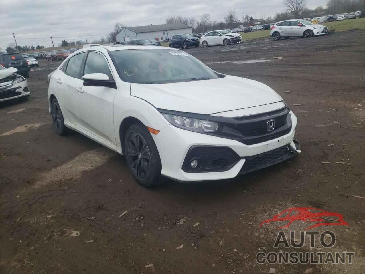 HONDA CIVIC 2017 - SHHFK7H5XHU403766